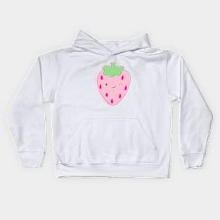 Kawaï Strawberry Kids Hoodie